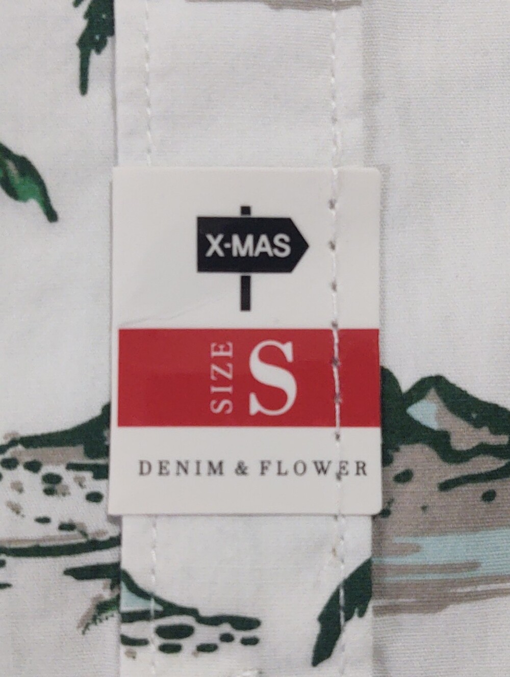 Denim & Flower Ricky Singh Button Up Shirt Sz S - Picture 9 of 13